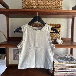ALO Yoga Cream Tank Top